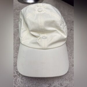 Cream Lululemon Baseball Cap